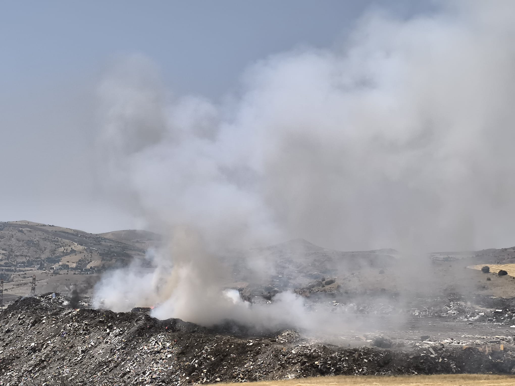 Çöp Yakımı Çevre Kirliliği Kanıtı 19