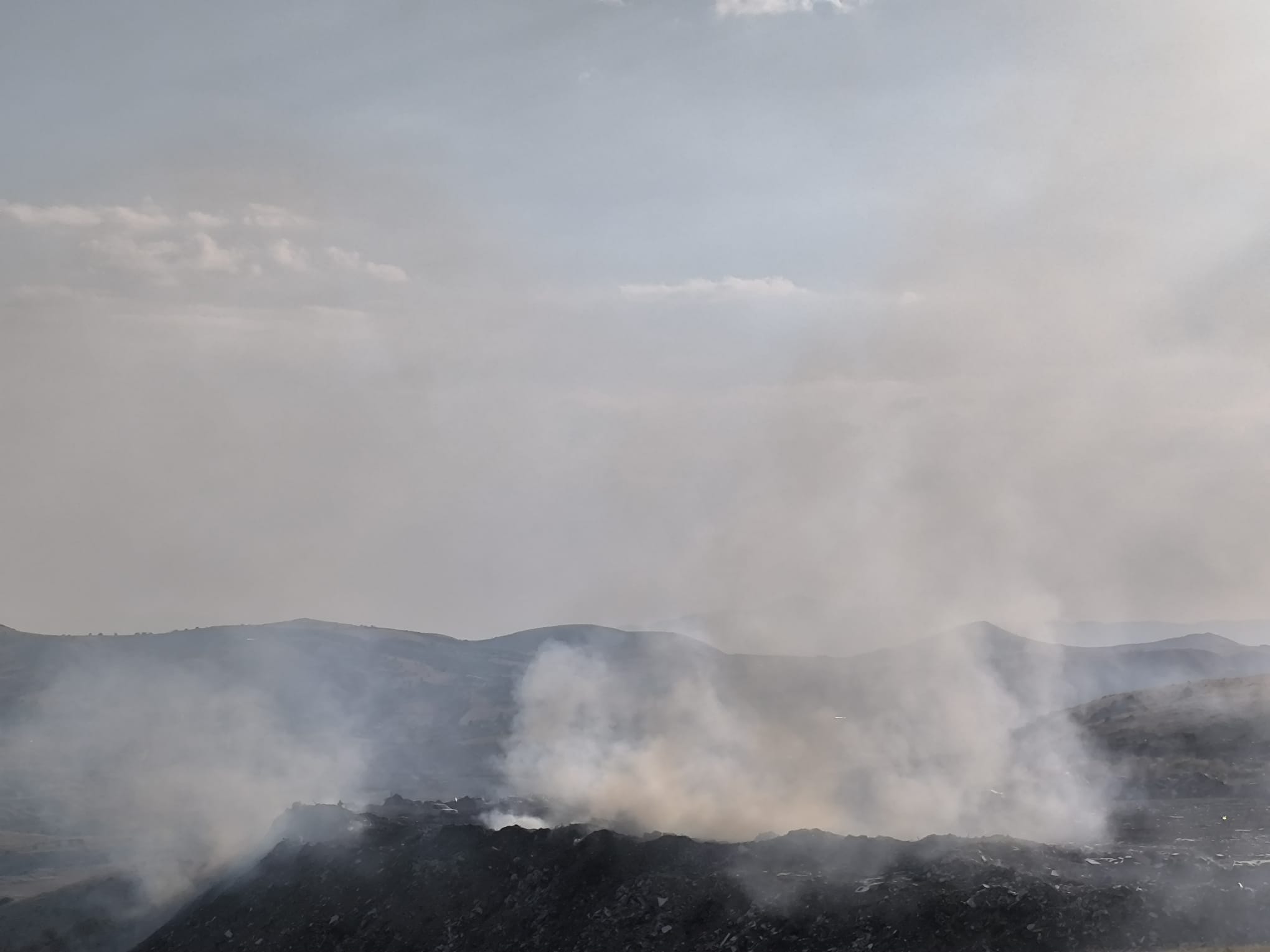 Çöp Yakımı Çevre Kirliliği Kanıtı 20